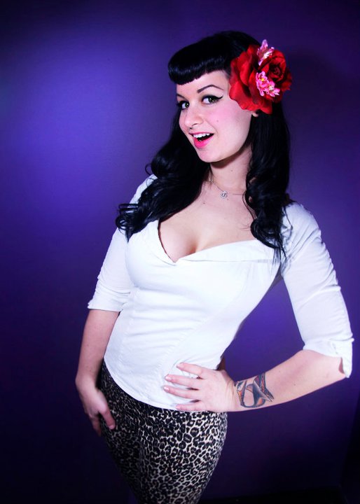 Handmade in Queens: The Flower Tiki custom pin-up hair accessories